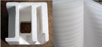 3D saća papir Mat