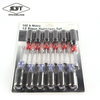 12 Pc Sae Adn Metric Nutdriver Set Tools Screwdrivers