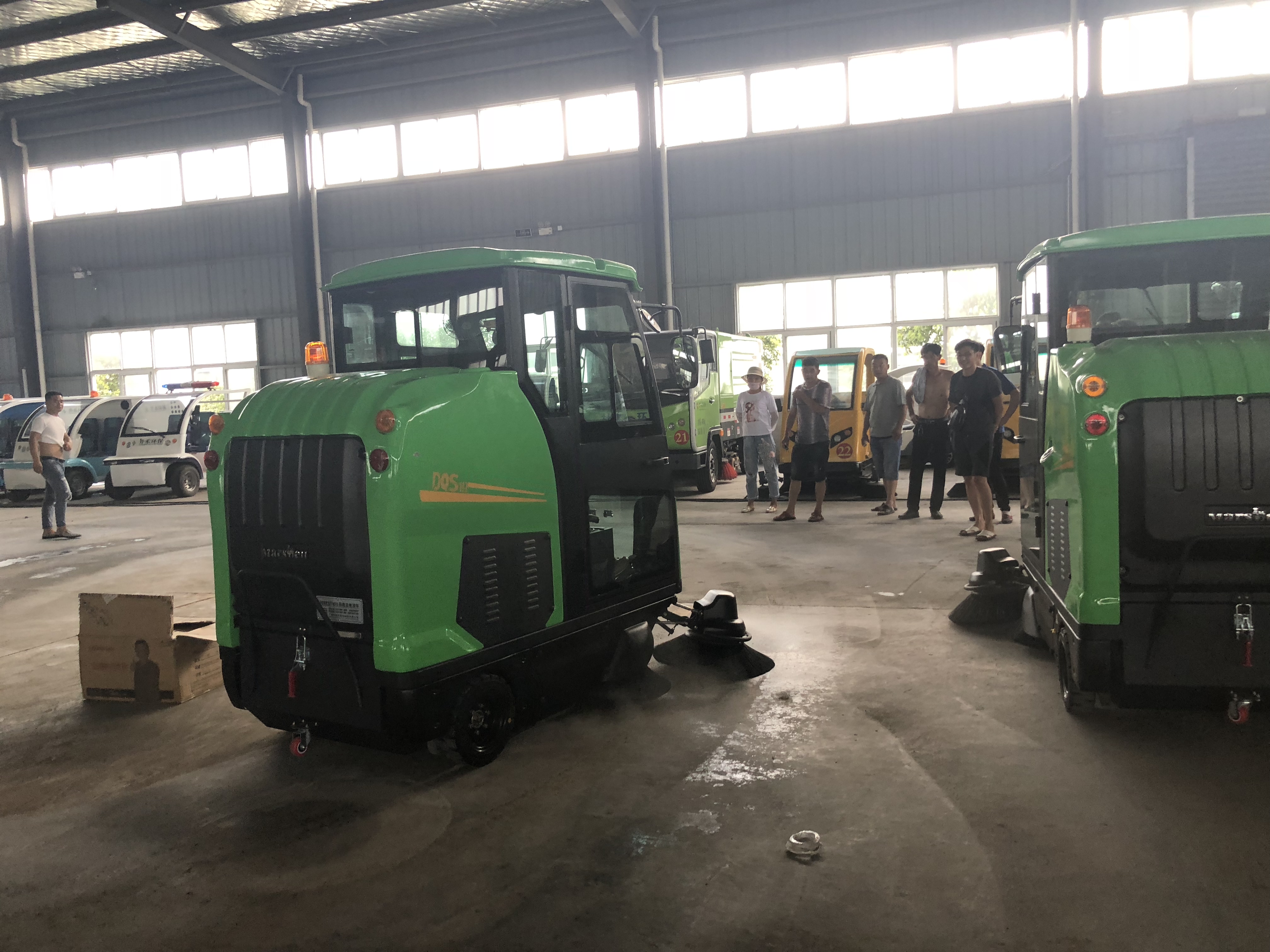 DQS19C 淮北市三区杜集区市容环卫交车2.0 (1)