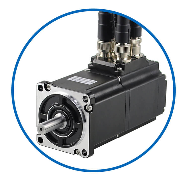 Integrierter Servomotor IP65