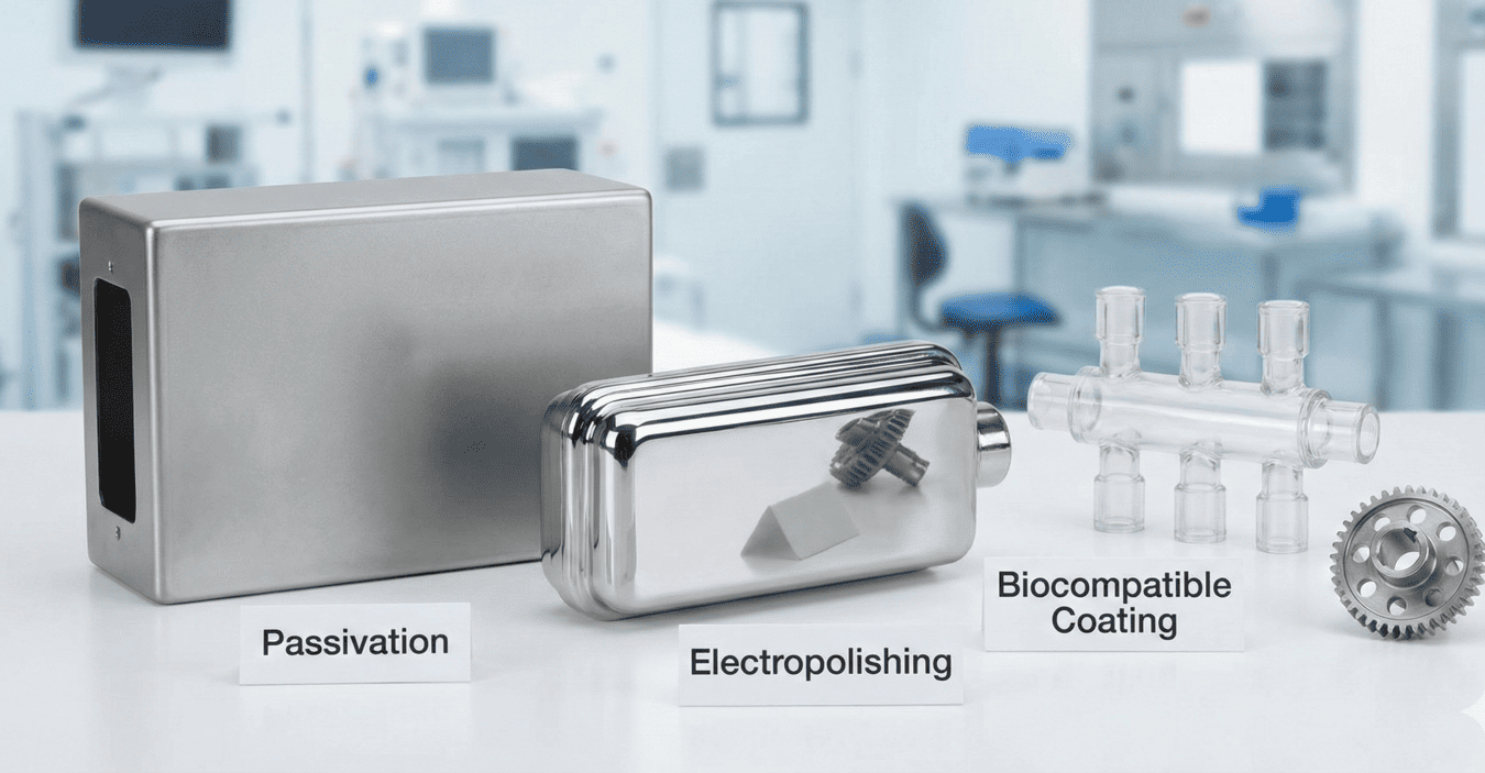 Dispositifs m&eacute;dicaux et &eacute;quipement de laboratoire