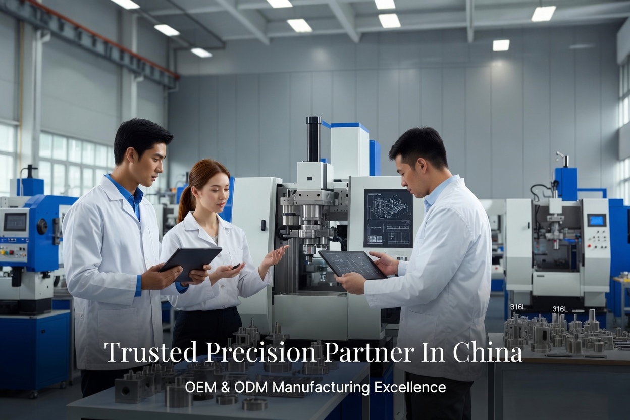 316L Machining Partner Partner w zakresie obróbki 316L