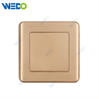 C32 Aluminium Blank Plate Wall Plate Electric Wall Switch Electrical Outlet Cover 86*86CM 86*146CM