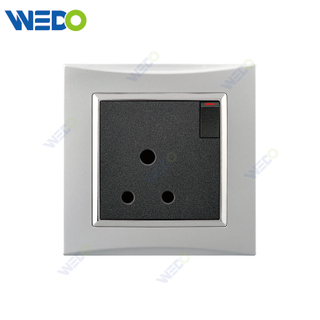 M3 Wenzhou Factory New Design Electrical Light Wall Switch And Socket IEC6066915A Socket with Switch