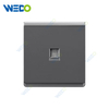 British Standard High Quality TEL / Computer / Double TEL /Double Computer Wall Switch Electrical Socket
