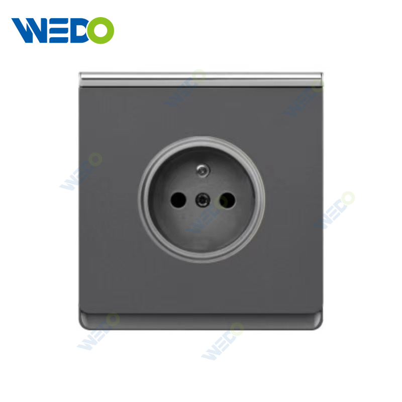 British Standard High Quality French Socket Wall Switch Electrical Socket