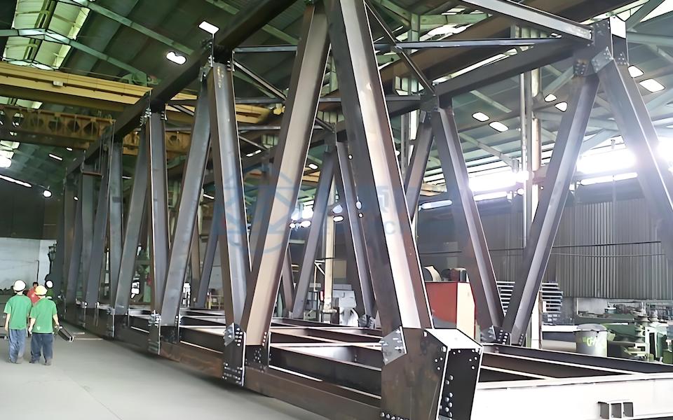 Ponti con struttura in acciaio
