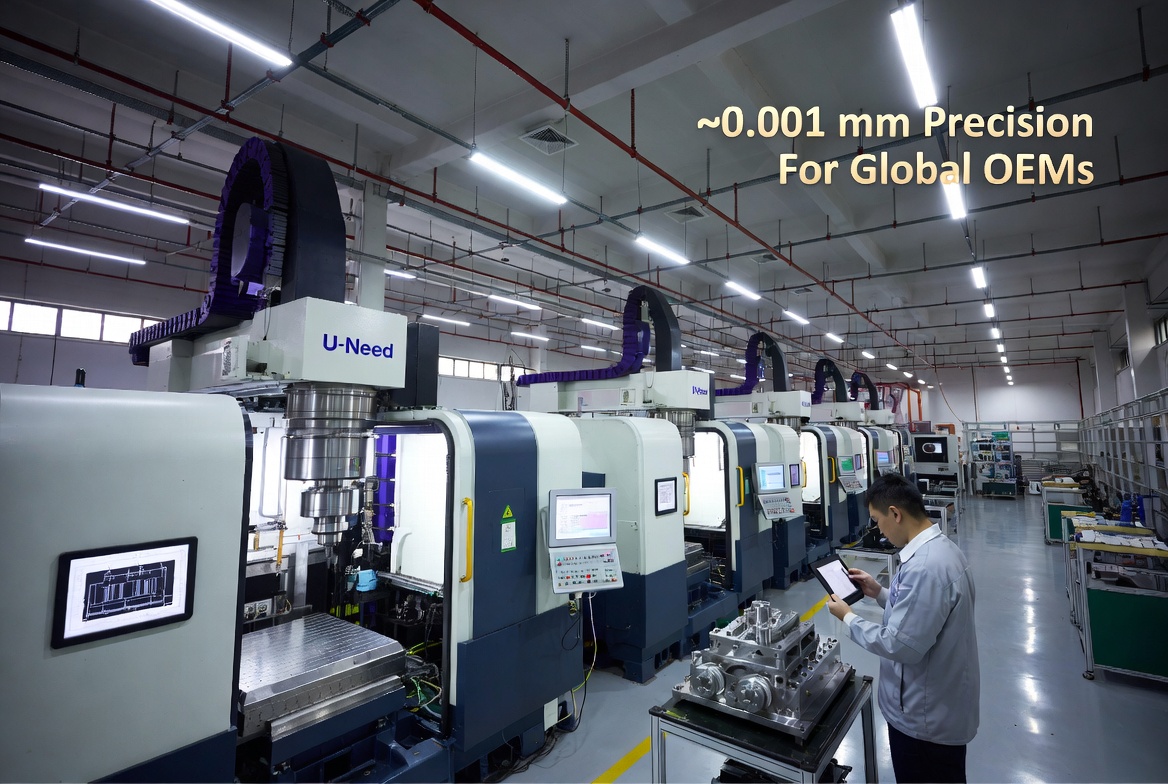 U Need Precision Cnc Workshop