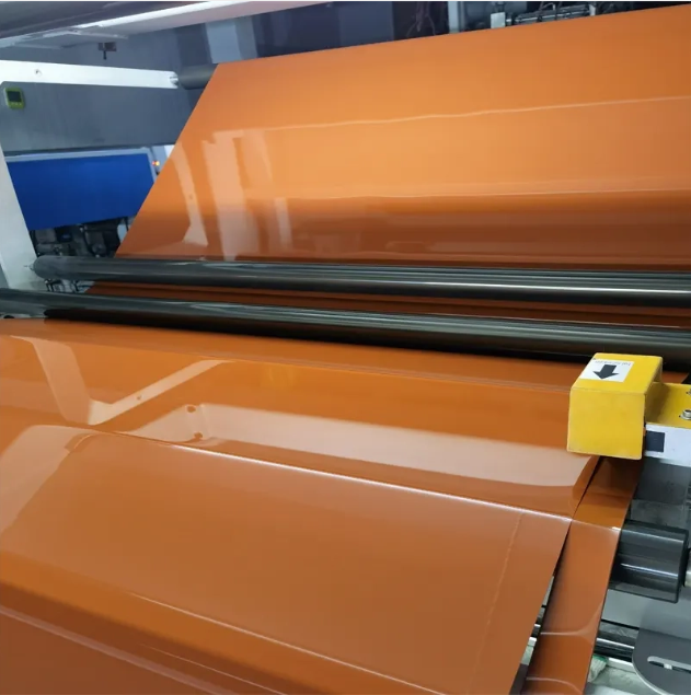 Production line ma pefee PETG ne GAG ​​furniture film