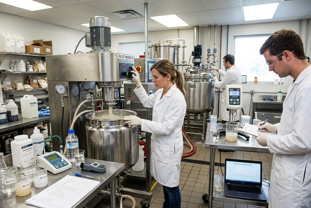 Food Grade Xanthan Gum: En praktisk indk&oslash;bsvejledning for producenter