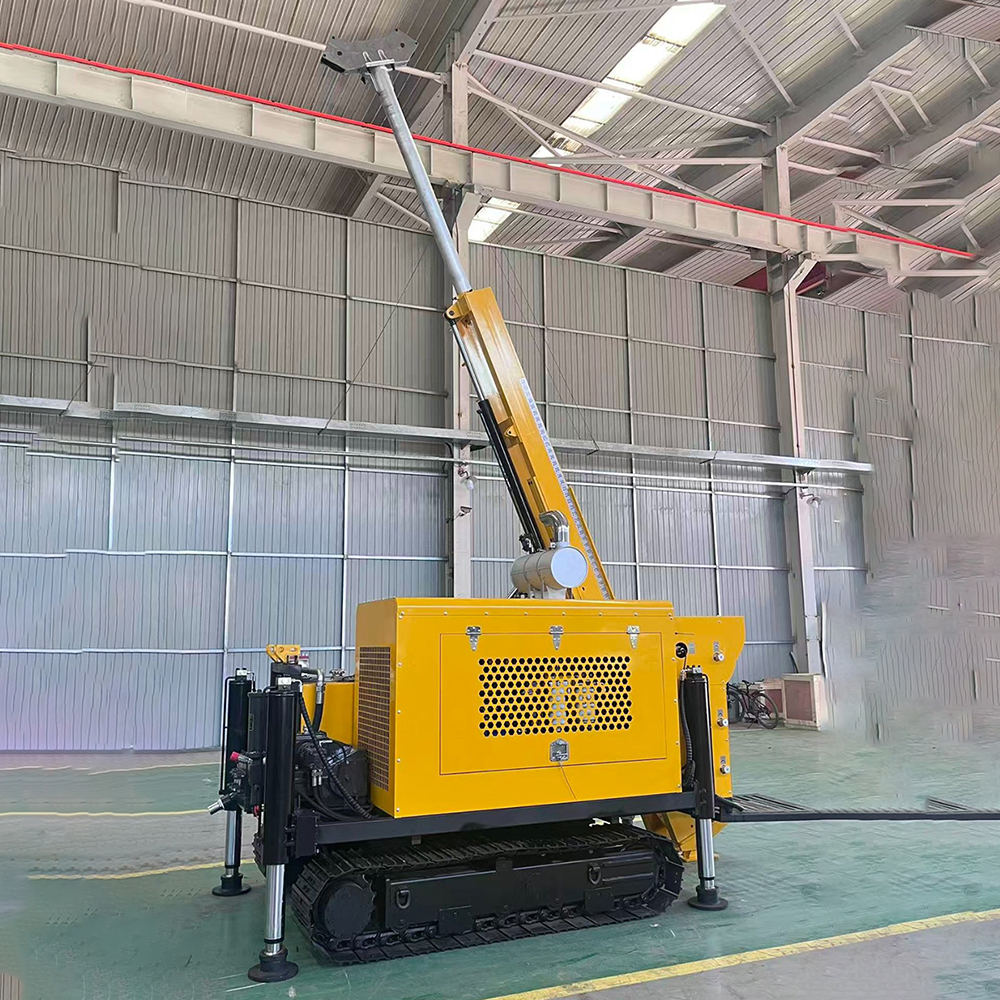 Equipamento de perfura&ccedil;&atilde;o de n&uacute;cleo de diamante CSD1000L (1)