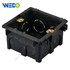 Popular Grey Color Plastic Concealed 86 Type White Wall Switch Box