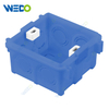 Three Colors Hign Quantily 86 Size Plastic Switch And Socket Box