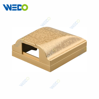 PC Material Gold ABB Style Waterproof Box 