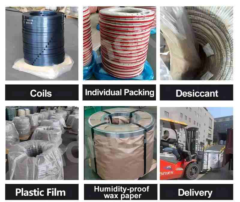 Juhong Steel strapping บรรจุภัณฑ์ที่คุ้มค่ากับทะเล