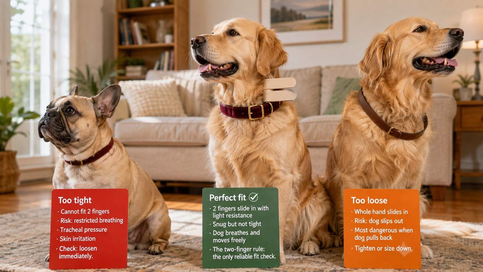 Guida alle taglie del collare per cani: come misurare il collo del tuo cane e scegliere la misura giusta (2026)