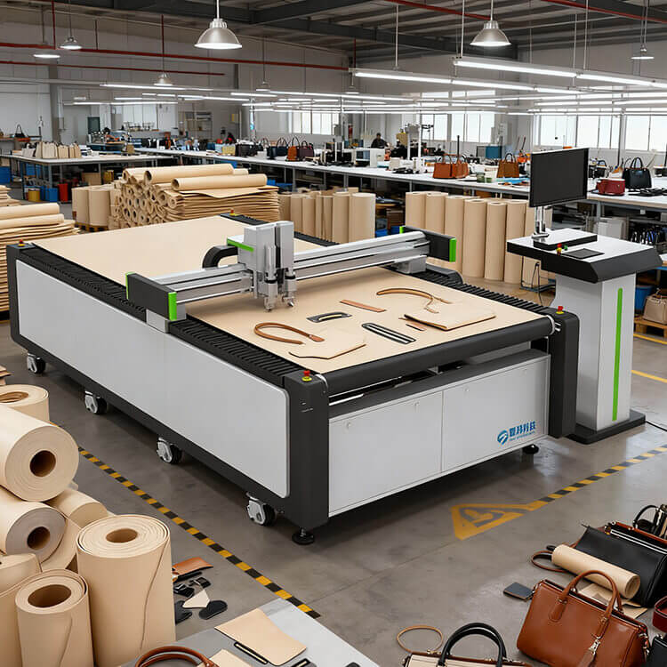 Risultati reali: casi di studio sulle macchine per il taglio della pelle e guadagni di produttivit&agrave;