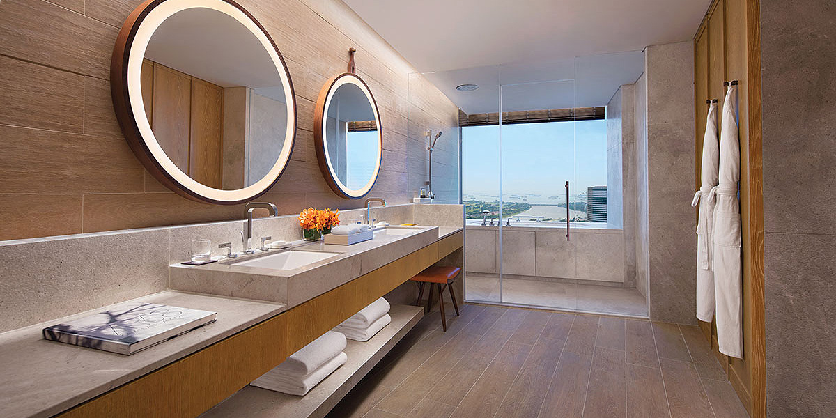 LED Bathroom Mirrors with Lights for Hotels, Residential & Commercial Projects