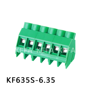 KF635S-6.35 PCB Terminal Block