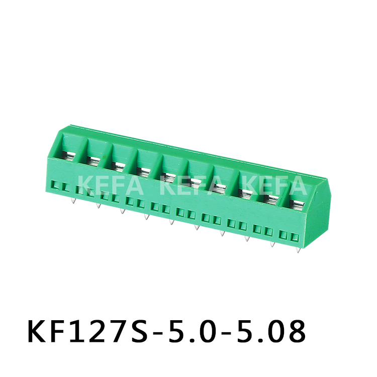 KF127S-5.0/5.08 PCB Terminal Block