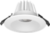 4'' Deep Anti-Glare LED Downlight 3CCT Selectable with junction box