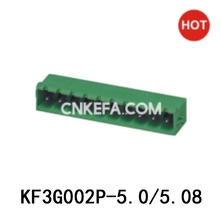 KF3G002P-5.0/5.08 Pluggable terminal block
