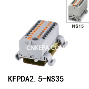 KFPDA2.5-NS35 Distribution Block