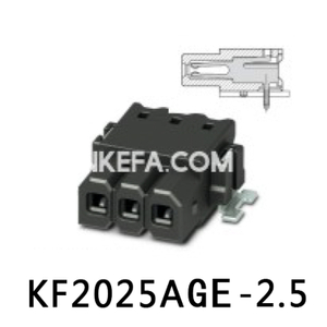 KF2025AEG-2.5 SMT terminal block