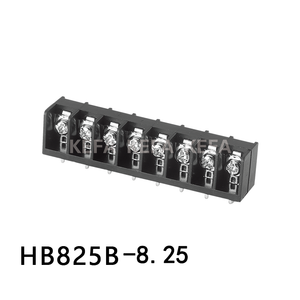 HB825B-8.25 Barrier terminal block