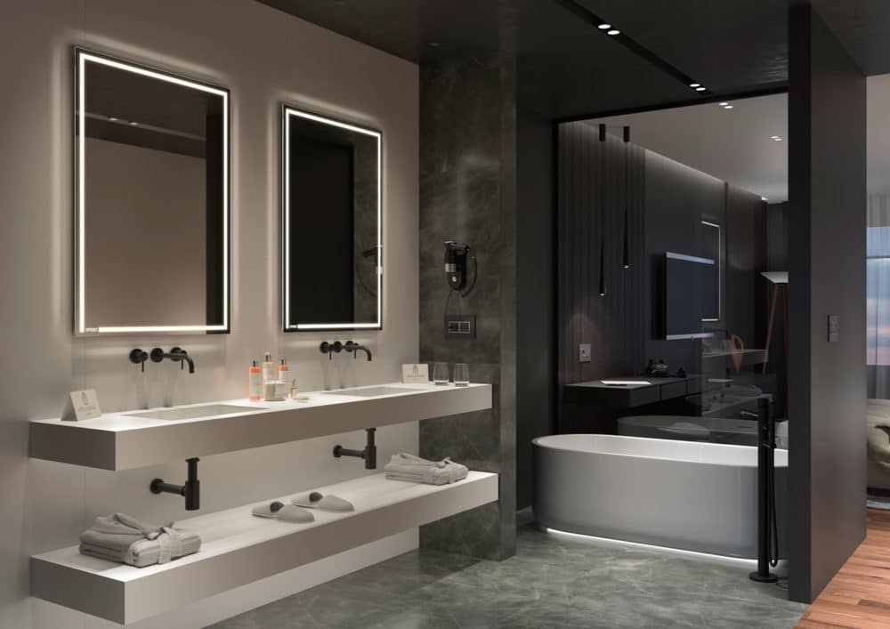 LED bathroom mirror manufacturer