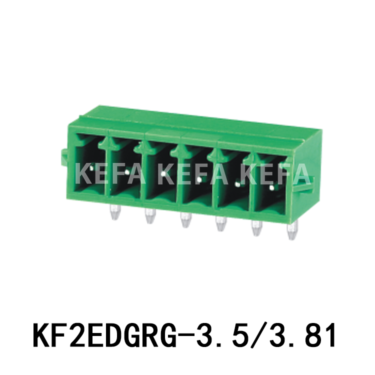 KF2EDGRG-3.5/3.81 Pluggable terminal block