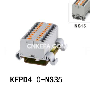 KFPD4.0-NS35 Distribution Block