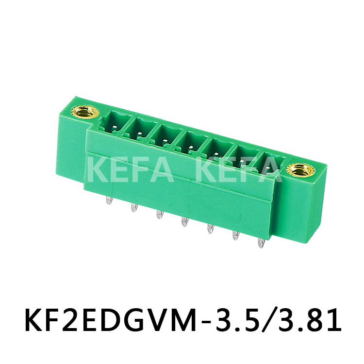 KF2EDGVM-3.5/3.81 Pluggable terminal block