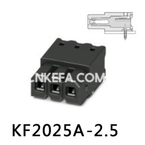 KF2025A-2.5 SMT terminal block