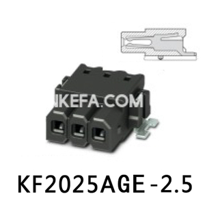 KF2025AGE-2.5 SMT terminal block