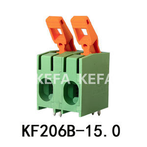 KF206B-15.0 Spring type terminal block