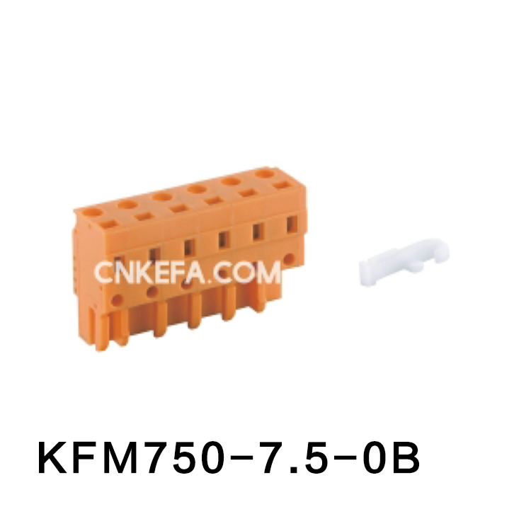 KFM750-7.5-0B Pluggable terminal block